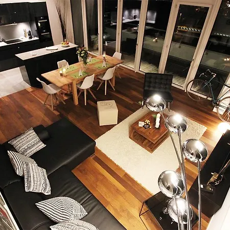 Luxury Penthouse By Pinside Appartement *