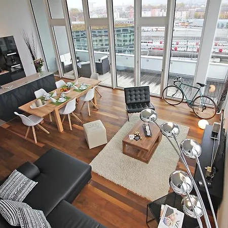 Luxury Penthouse By Pinside Appartement Zürich